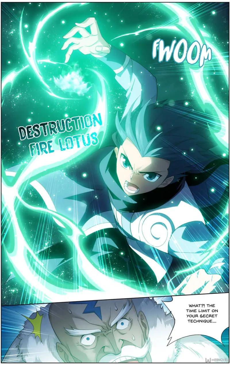 Read Battle Through The Heavens Manga Online