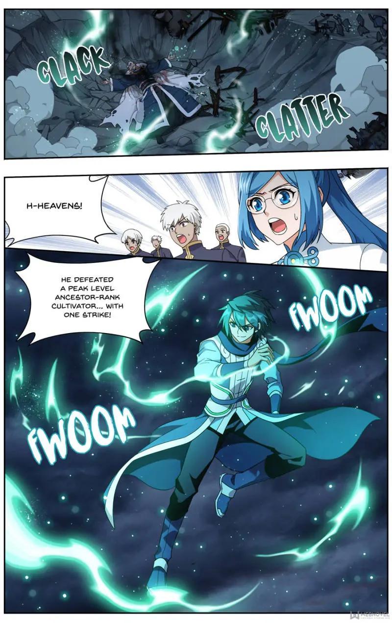 Read Battle Through The Heavens Manga Online