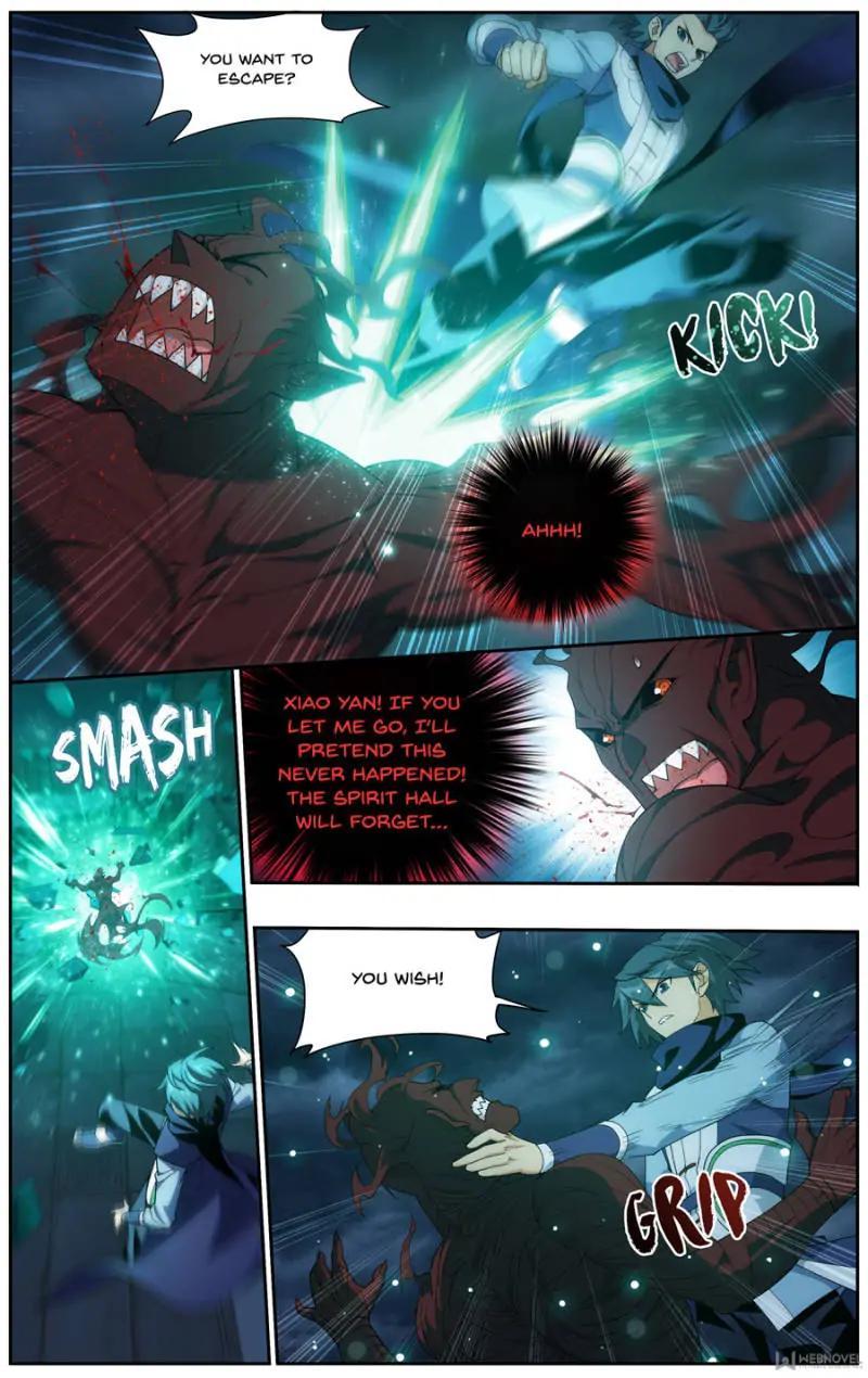 Read Battle Through The Heavens Manga Online