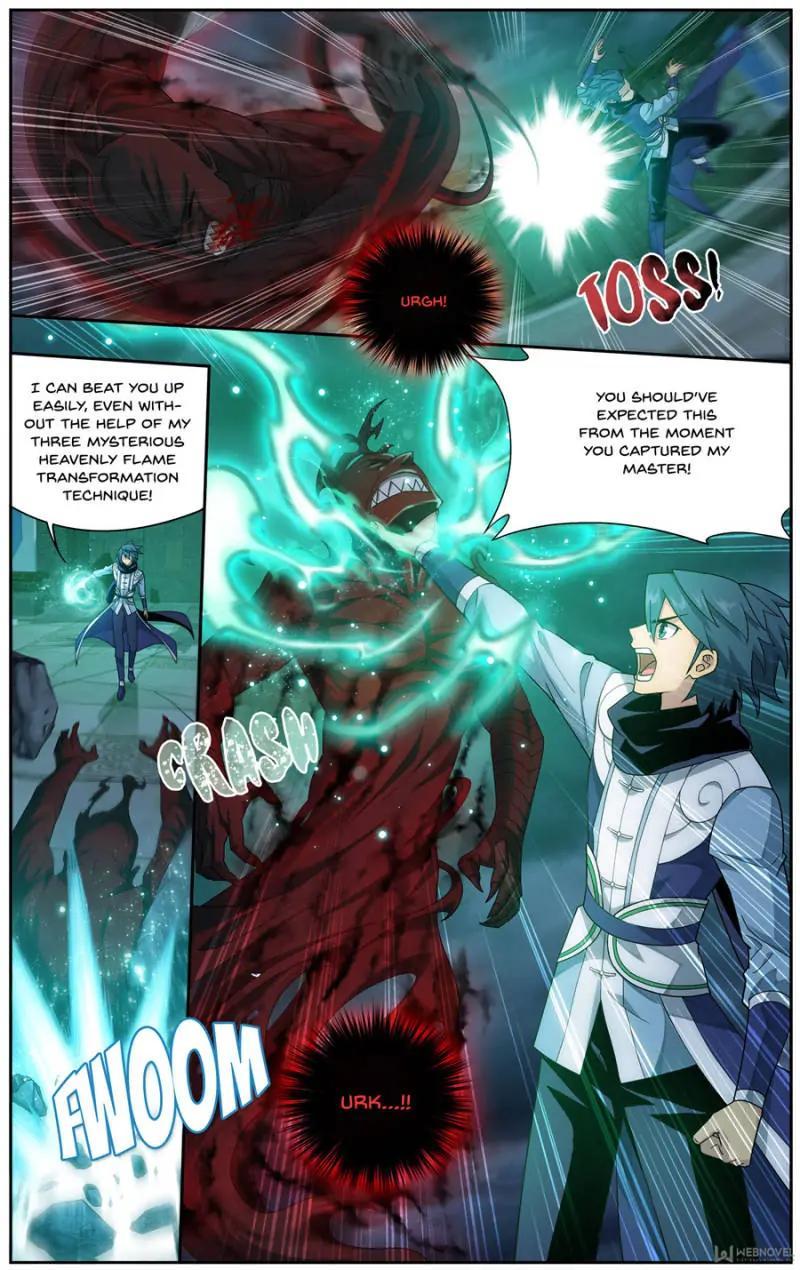 Read Battle Through The Heavens Manga Online