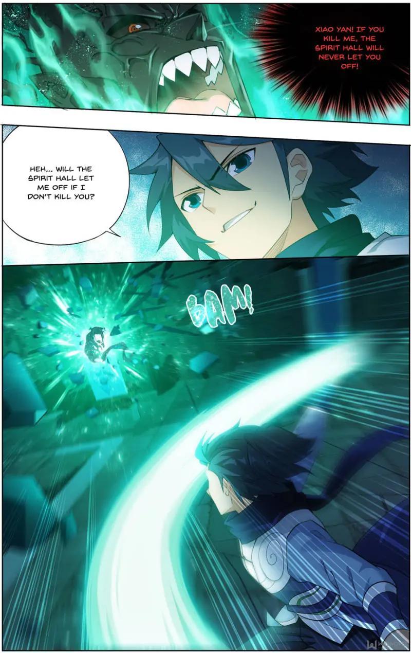 Read Battle Through The Heavens Manga Online