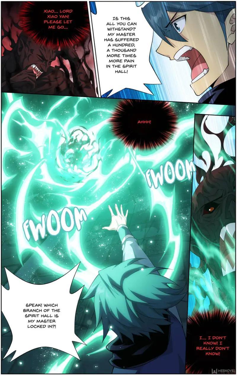 Read Battle Through The Heavens Manga Online