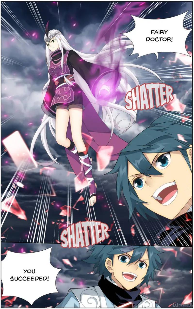 Read Battle Through The Heavens Manga Online