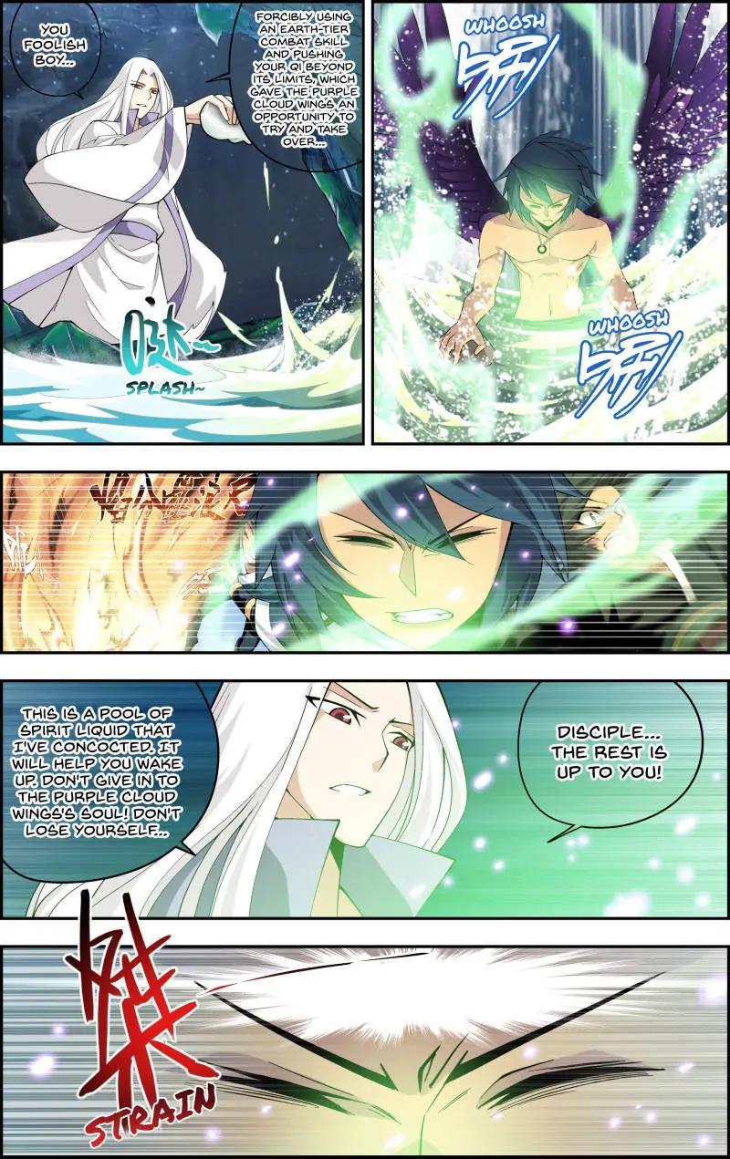 Read Battle Through The Heavens Manga Online