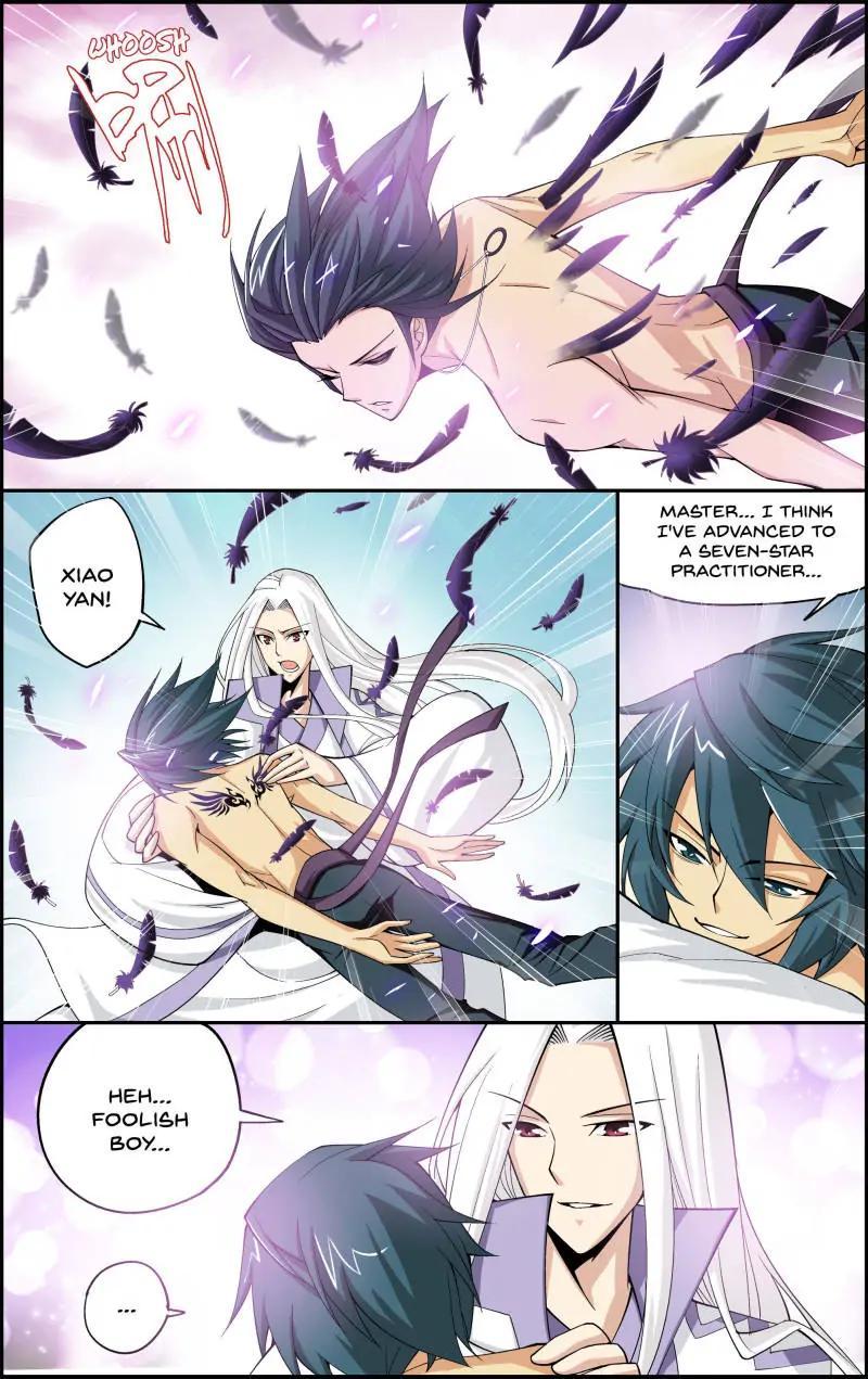Read Battle Through The Heavens Manga Online