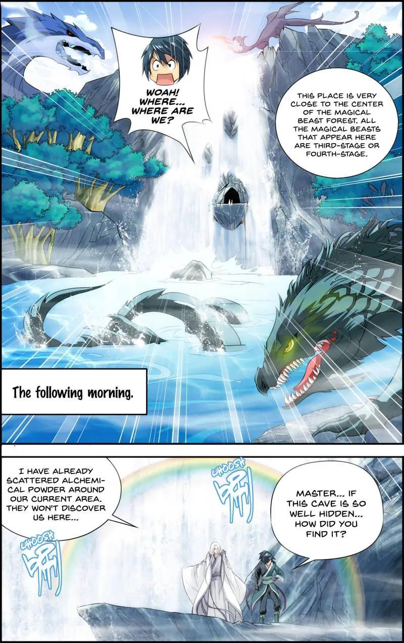 Read Battle Through The Heavens Manga Online