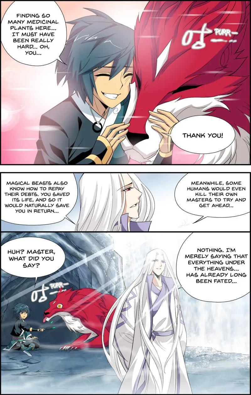 Read Battle Through The Heavens Manga Online