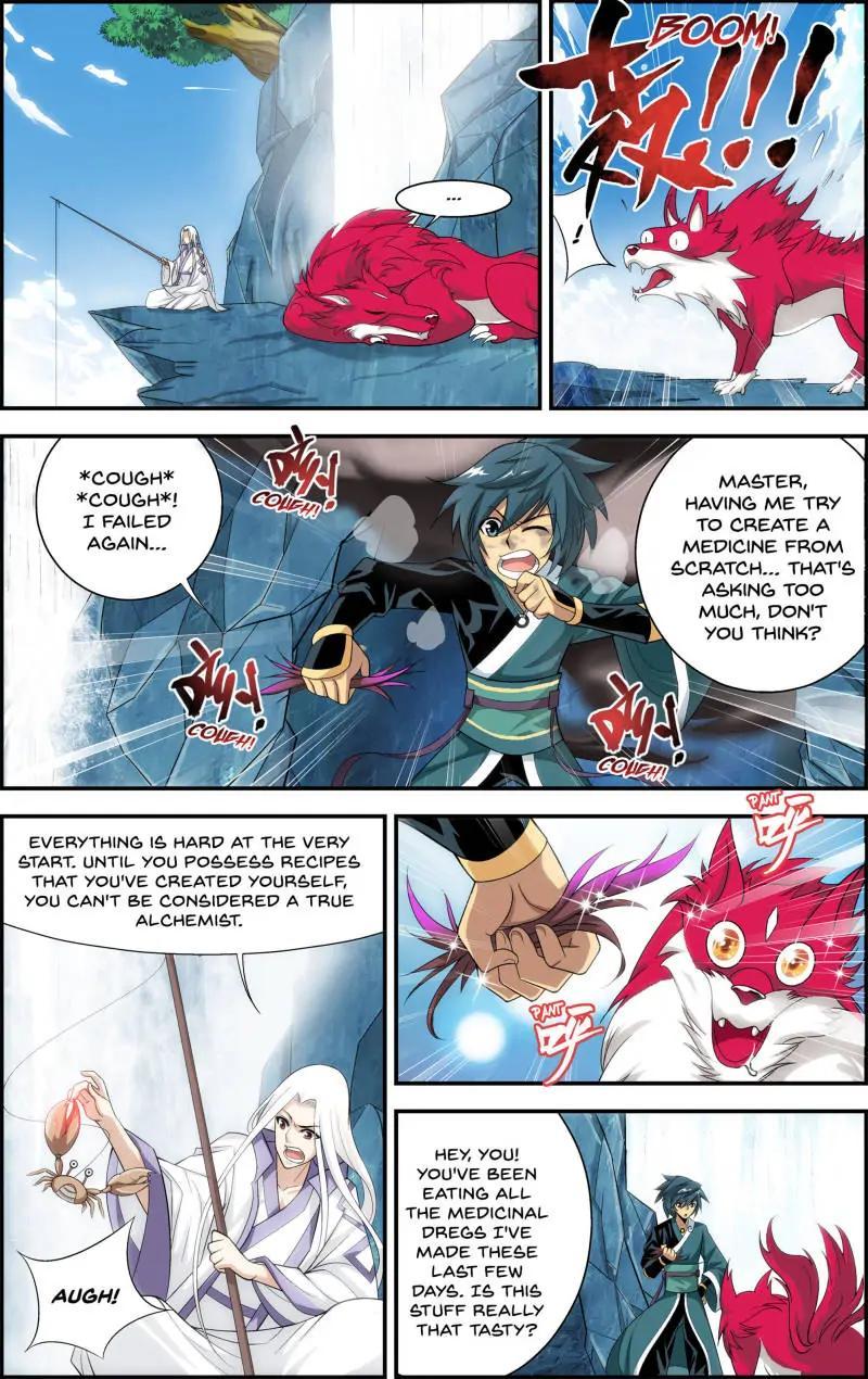 Read Battle Through The Heavens Manga Online