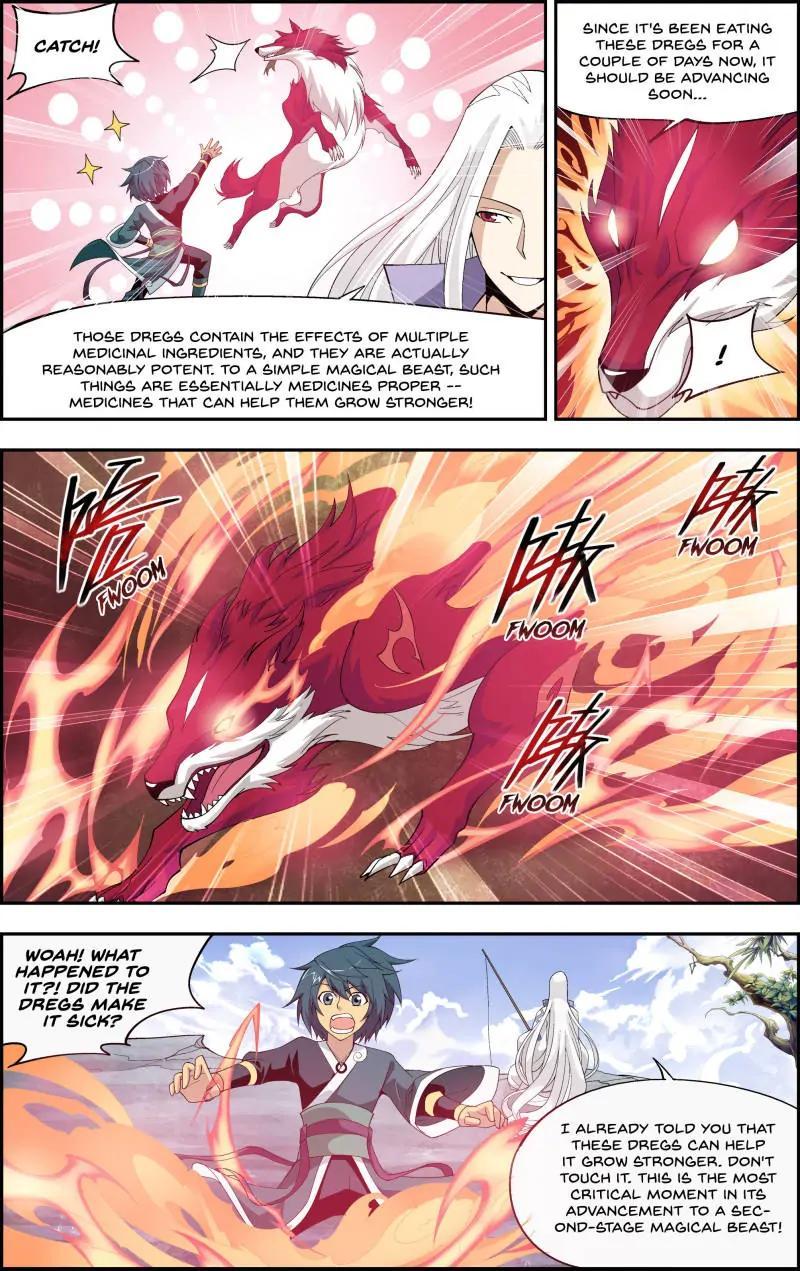 Read Battle Through The Heavens Manga Online
