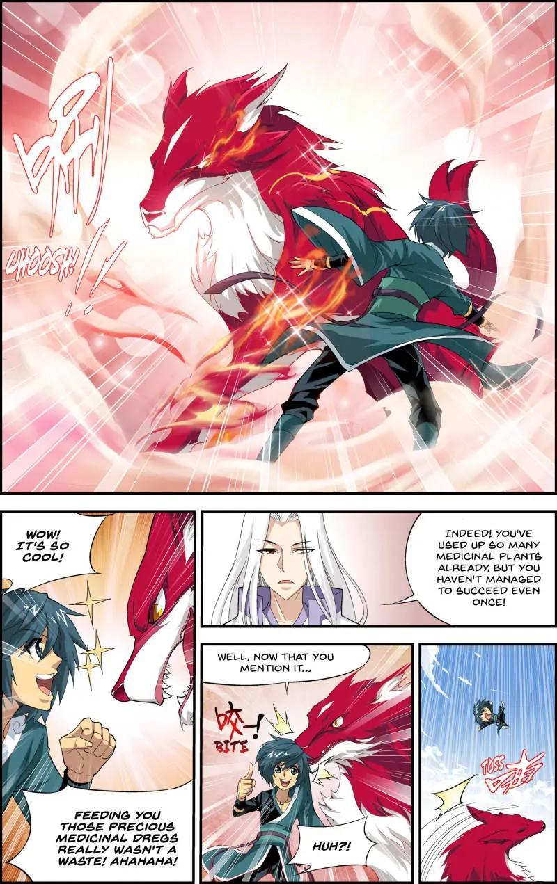 Read Battle Through The Heavens Manga Online