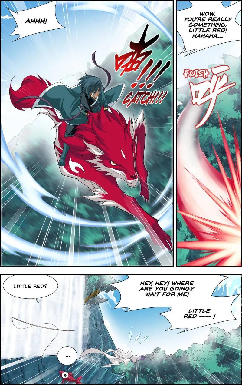 Read Battle Through The Heavens Manga Online