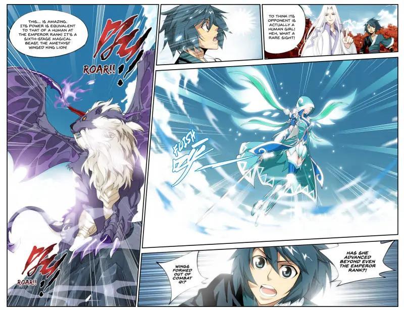 Read Battle Through The Heavens Manga Online