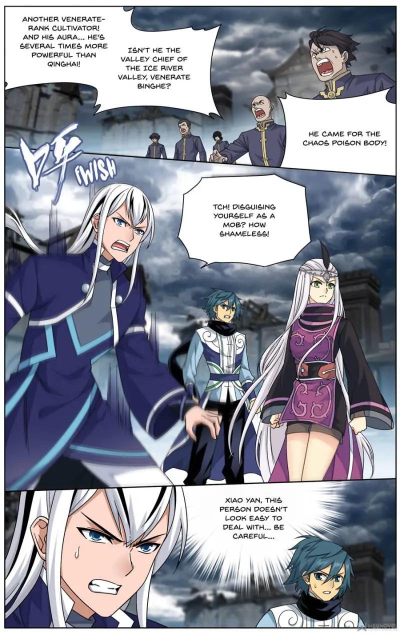 Read Battle Through The Heavens Manga Online