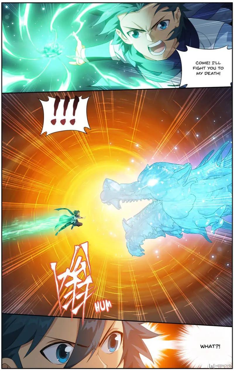 Read Battle Through The Heavens Manga Online