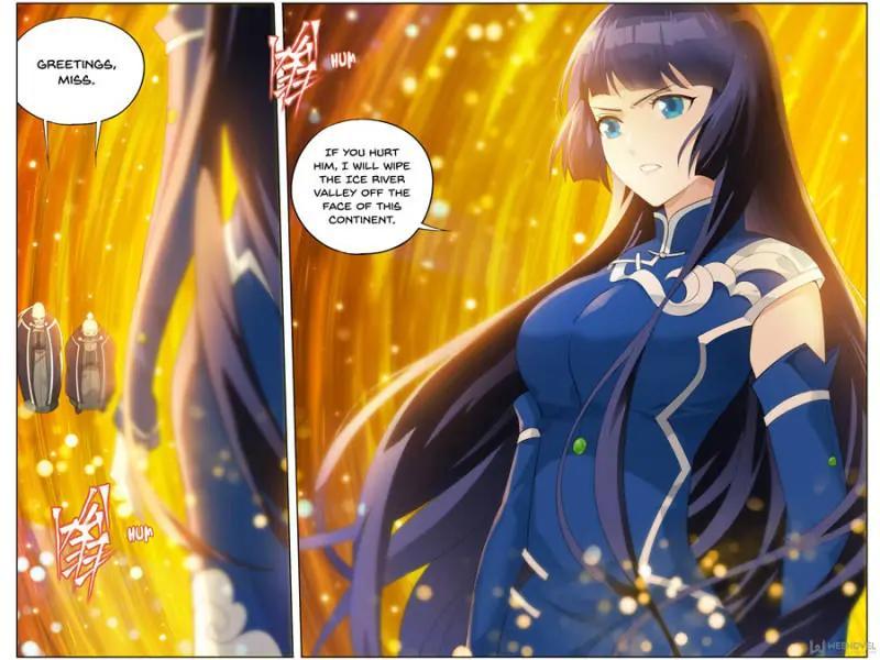 Read Battle Through The Heavens Manga Online