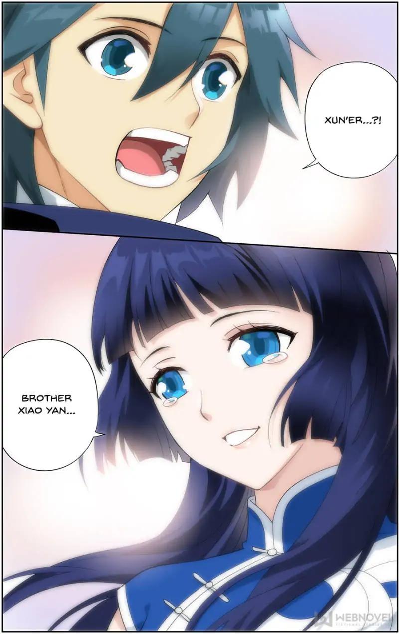 Read Battle Through The Heavens Manga Online
