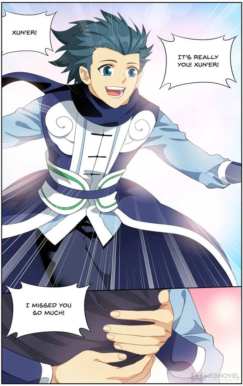 Read Battle Through The Heavens Manga Online