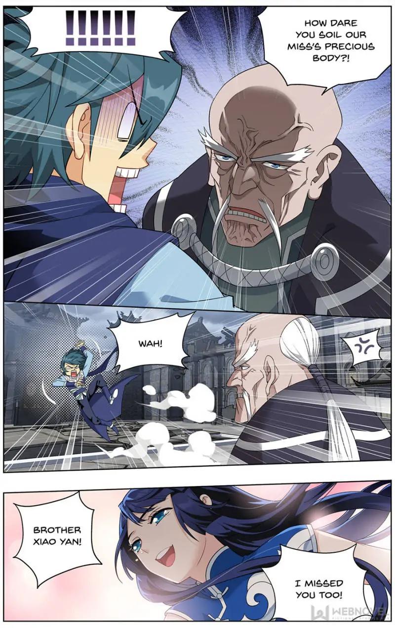Read Battle Through The Heavens Manga Online