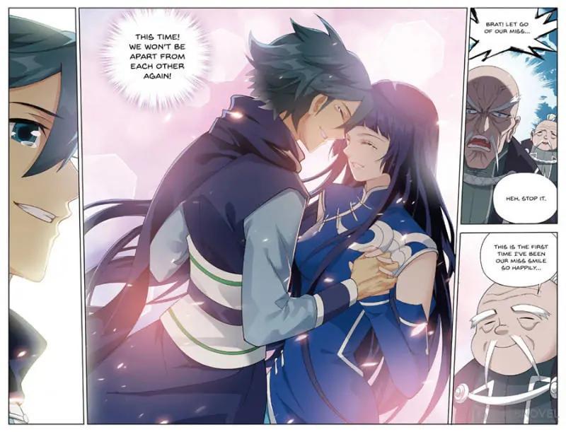 Read Battle Through The Heavens Manga Online