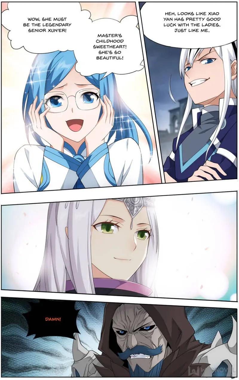 Read Battle Through The Heavens Manga Online