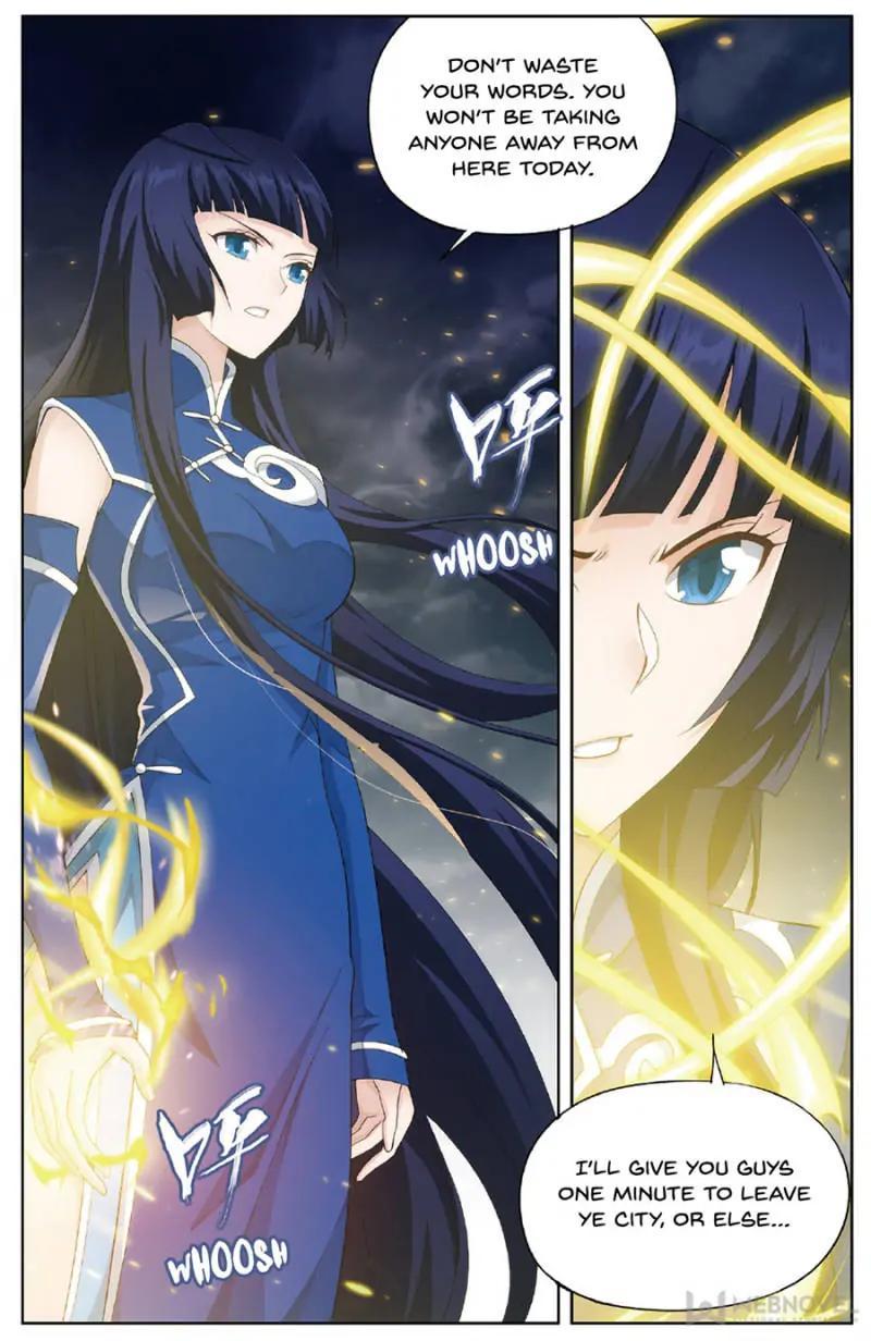 Read Battle Through The Heavens Manga Online