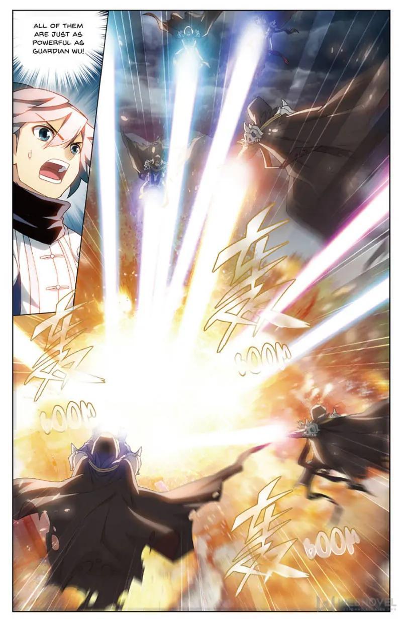 Read Battle Through The Heavens Manga Online