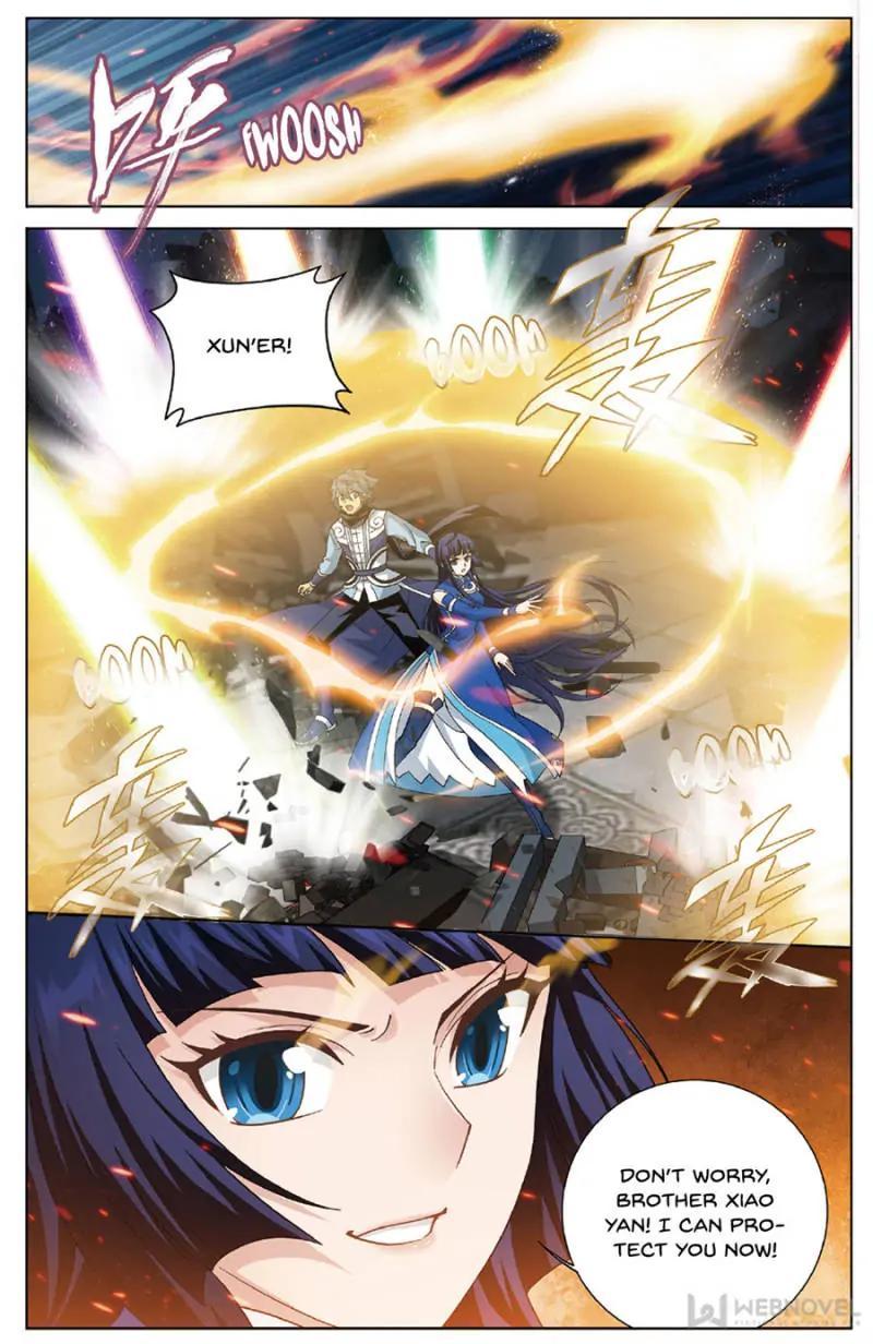 Read Battle Through The Heavens Manga Online