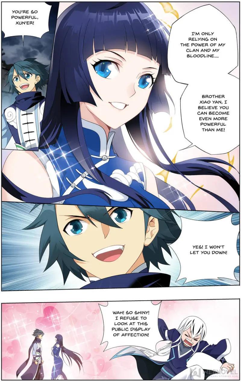 Read Battle Through The Heavens Manga Online