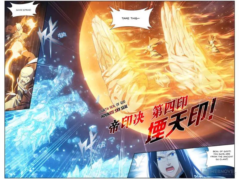 Read Battle Through The Heavens Manga Online