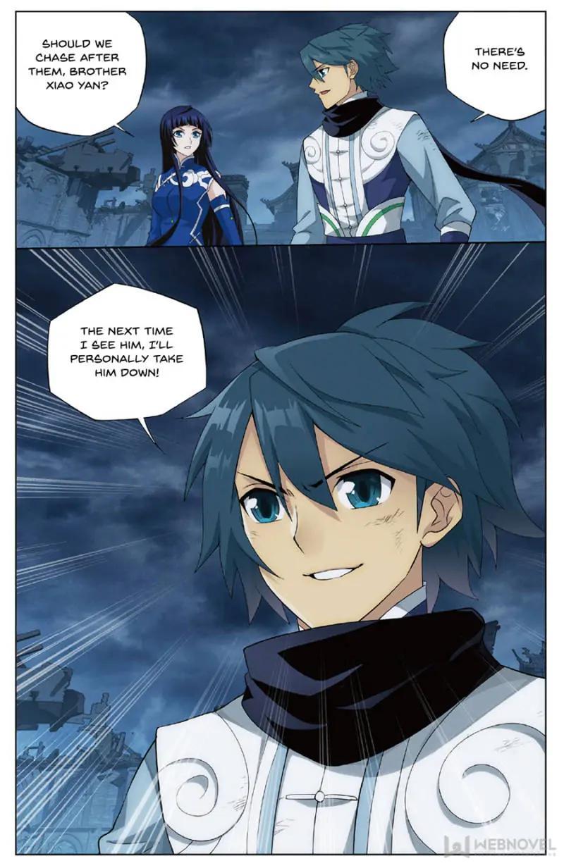 Read Battle Through The Heavens Manga Online
