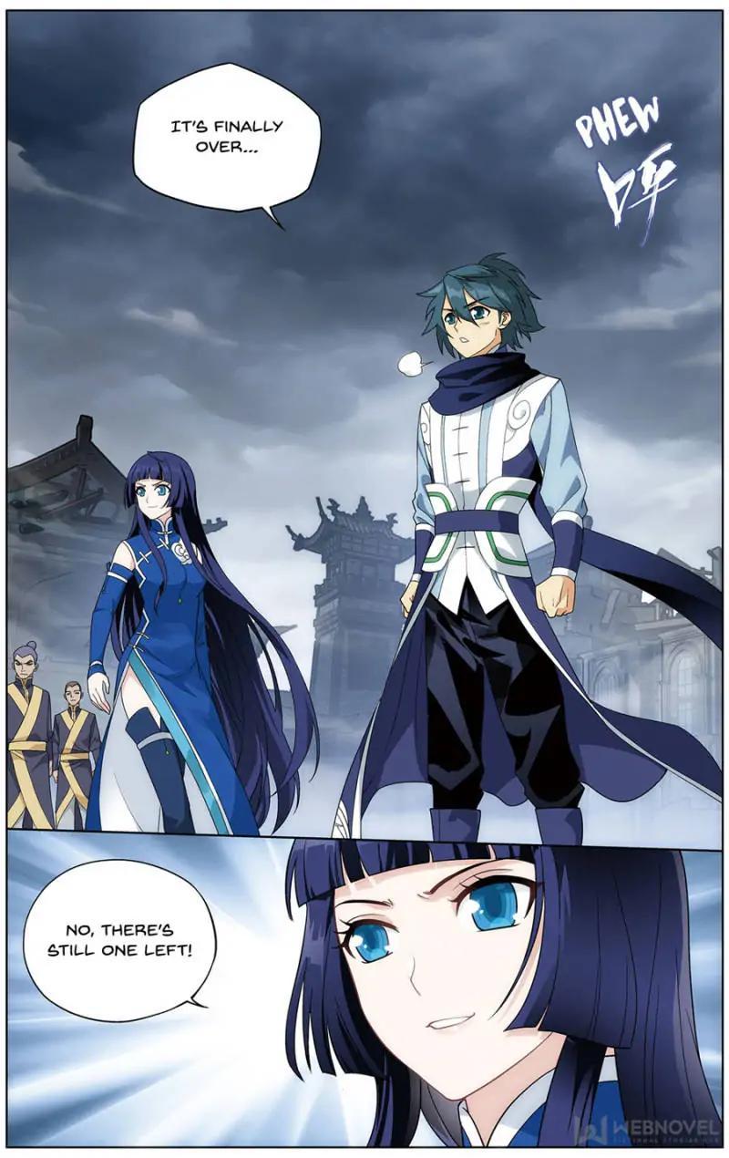 Read Battle Through The Heavens Manga Online