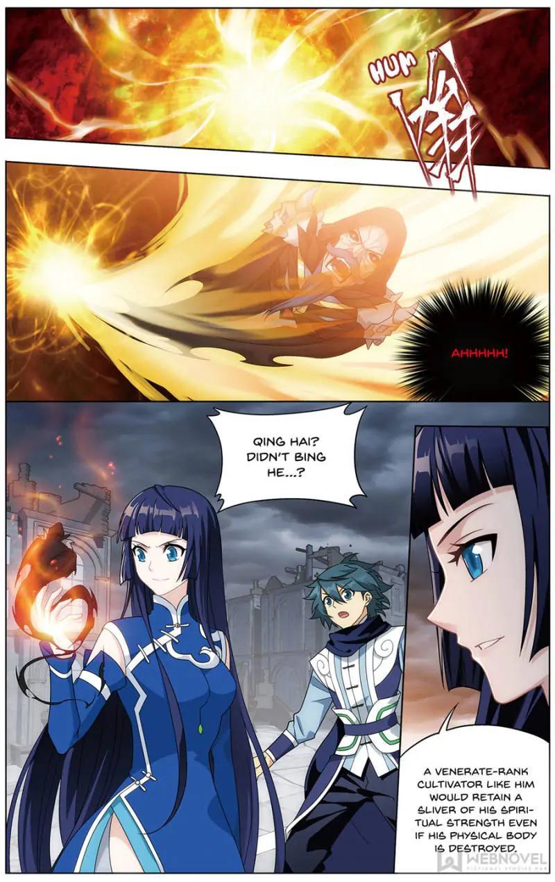 Read Battle Through The Heavens Manga Online