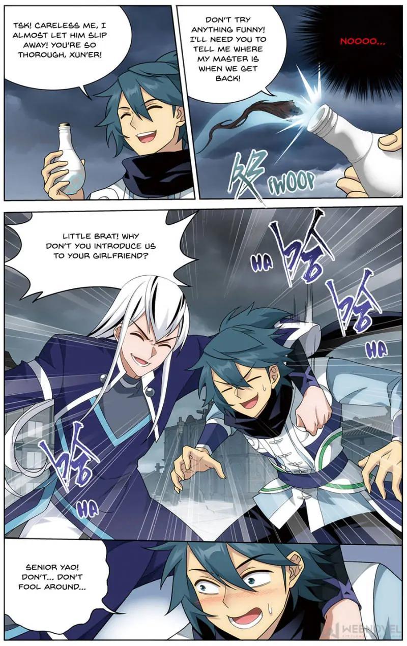 Read Battle Through The Heavens Manga Online
