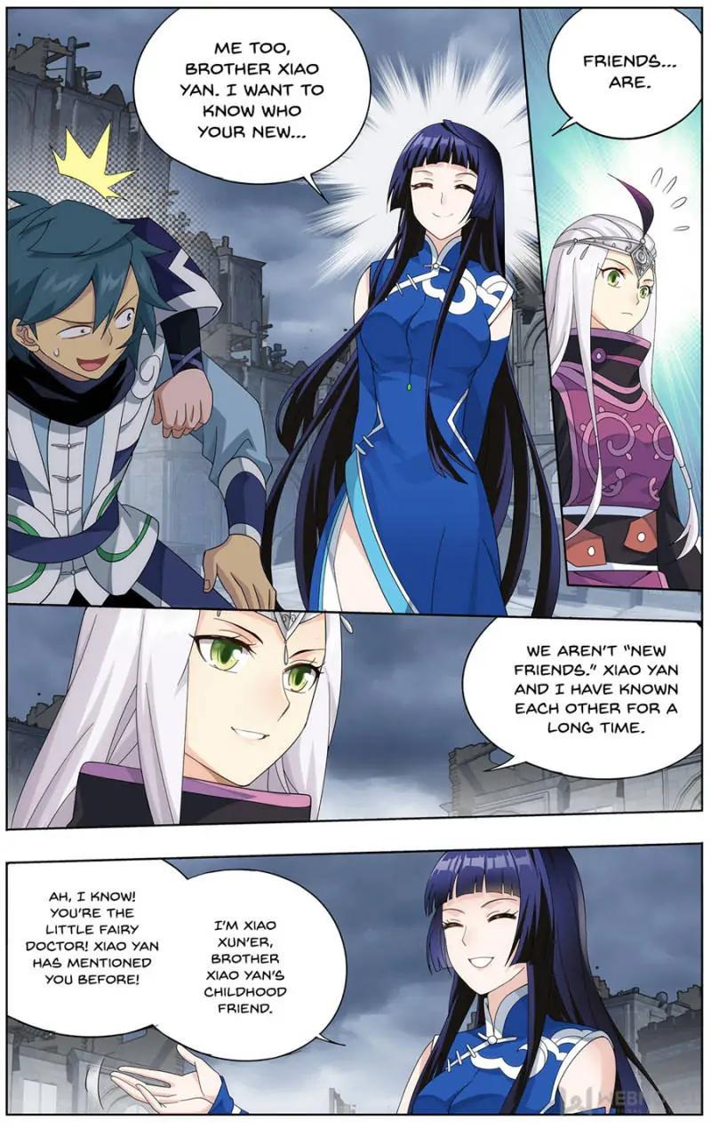 Read Battle Through The Heavens Manga Online