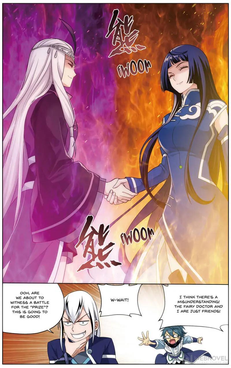 Read Battle Through The Heavens Manga Online