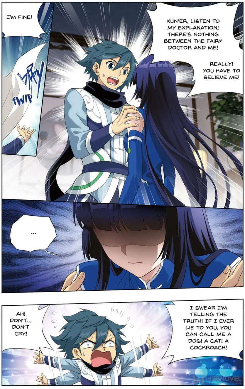 Read Battle Through The Heavens Manga Online