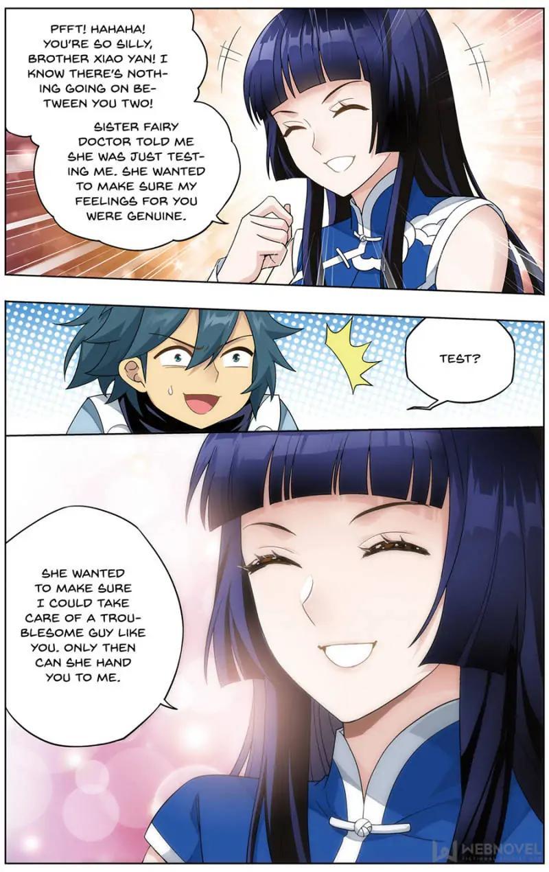 Read Battle Through The Heavens Manga Online