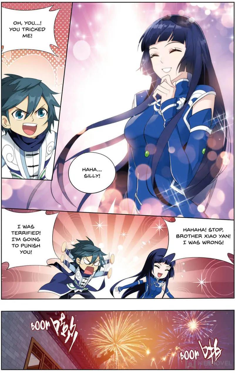 Read Battle Through The Heavens Manga Online