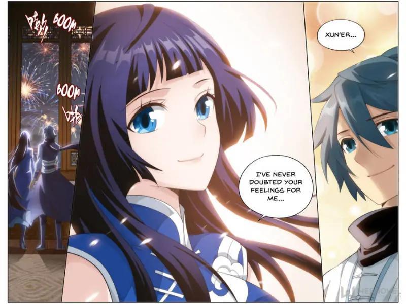 Read Battle Through The Heavens Manga Online