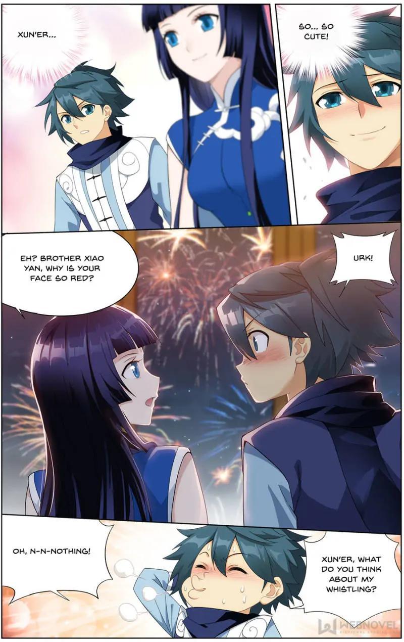 Read Battle Through The Heavens Manga Online