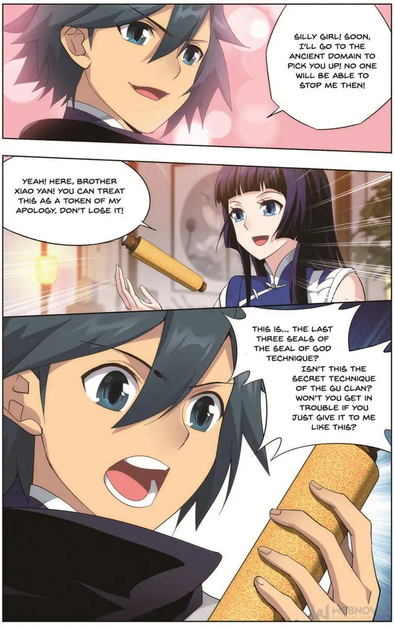 Read Battle Through The Heavens Manga Online