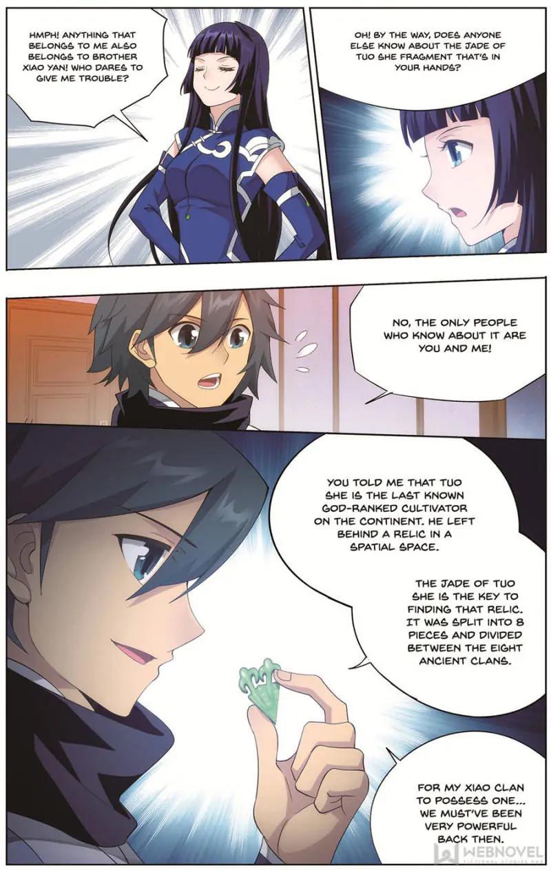 Read Battle Through The Heavens Manga Online