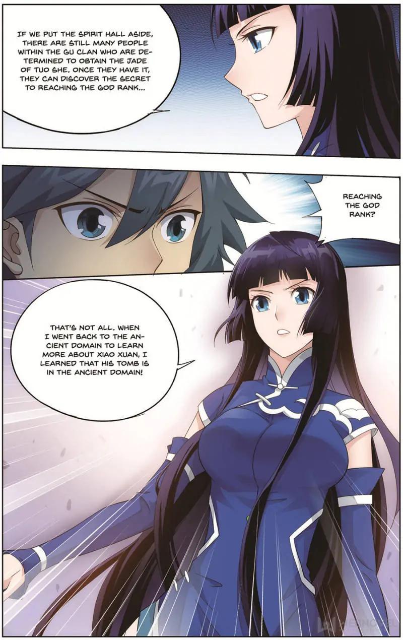 Read Battle Through The Heavens Manga Online
