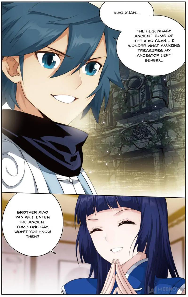 Read Battle Through The Heavens Manga Online