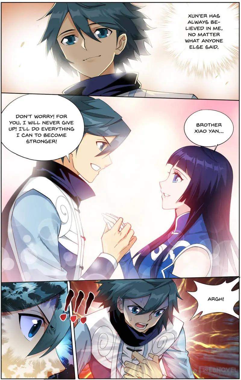 Read Battle Through The Heavens Manga Online