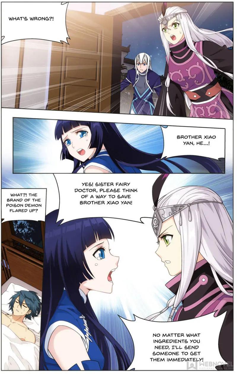 Read Battle Through The Heavens Manga Online