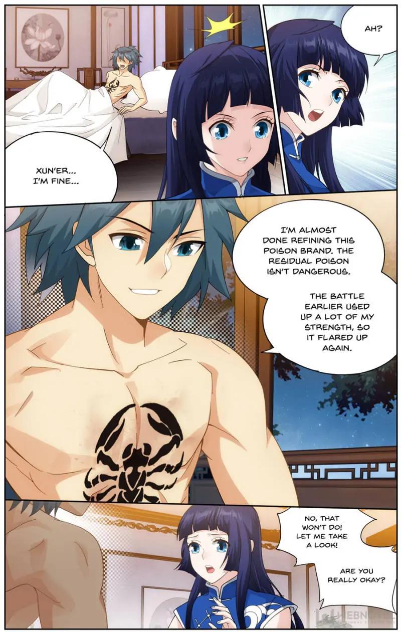 Read Battle Through The Heavens Manga Online
