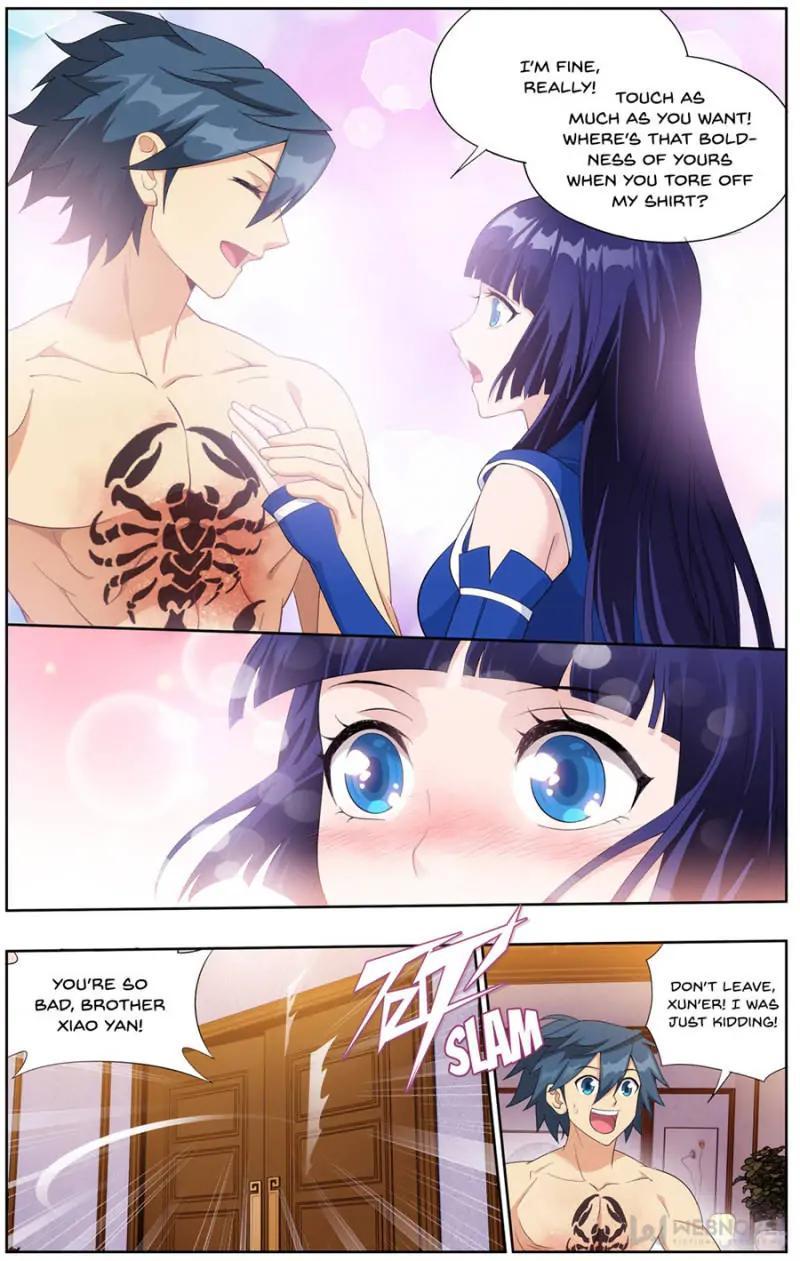 Read Battle Through The Heavens Manga Online