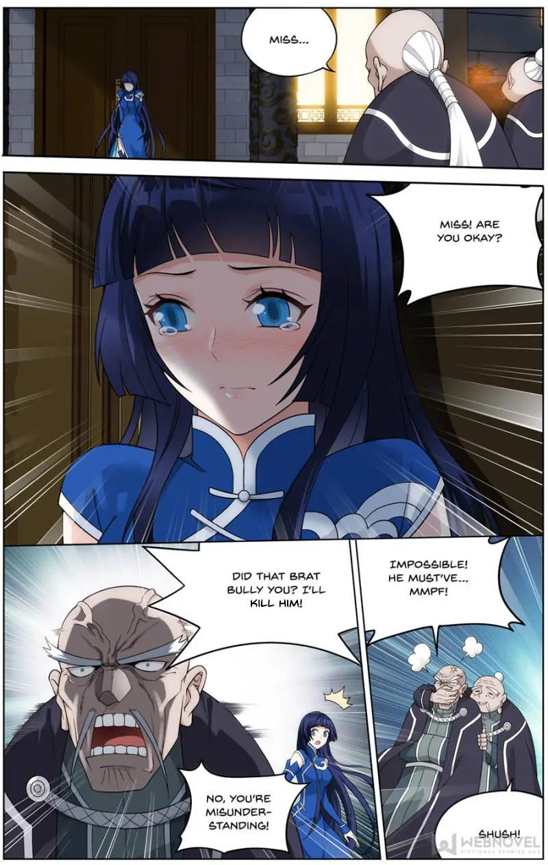Read Battle Through The Heavens Manga Online