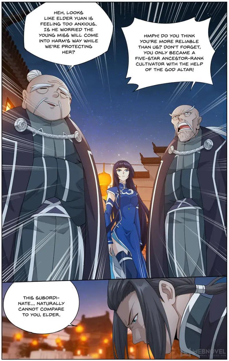 Read Battle Through The Heavens Manga Online